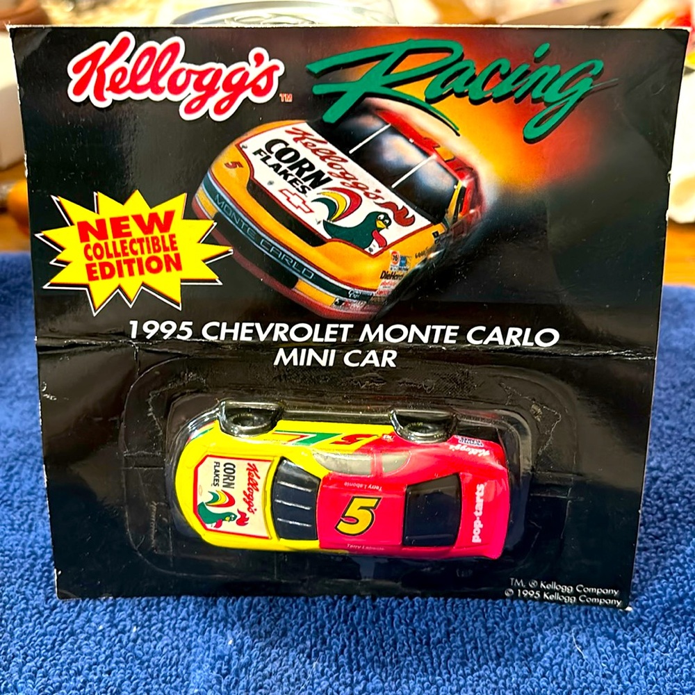 1995 Kellogg’s Chevrolet Monte Carlo Mini Car